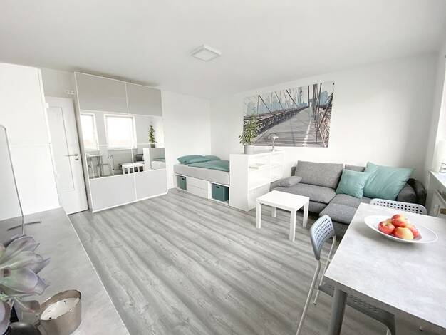 Studio zur Miete Wohnen auf Zeit 989 € 1 Zimmer 30 m² frei ab 01.05.2026 Wetzendorf Nürnberg 90425