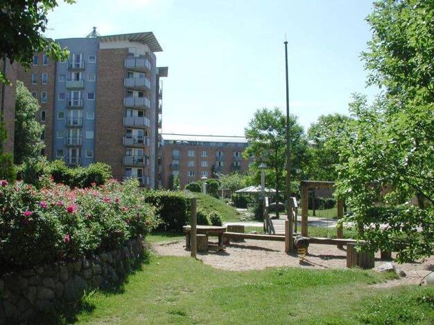 Wohnung zur Miete nur mit Wohnberechtigungsschein 323 € 1,5 Zimmer 41,4 m² 4. Geschoss frei ab 01.05.2026 Gustav-Schatz-Hof 4 Gaarden-Ost Kiel 24143