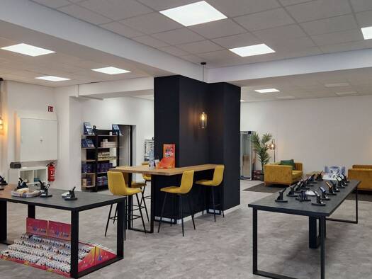 Laden zur Miete provisionsfrei 3.595 € 3 Zimmer 165 m² Verkaufsfläche Platz der deutschen Einheit 5 Offenbach am Main 63065