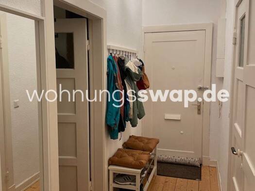 Wohnung zur Miete Tauschwohnung 427 € 2 Zimmer 45 m² 2. Geschoss Winterhude Nord 22303