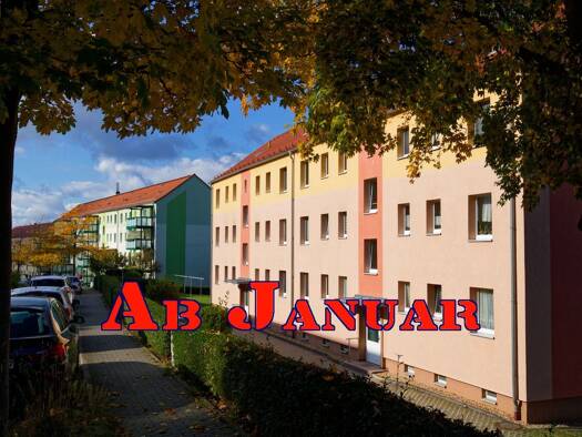 Wohnung zur Miete 340 € 3 Zimmer 59,6 m² 1. Geschoss frei ab 01.01.2027 Raunerstraße 31 Greiz Greiz 07973