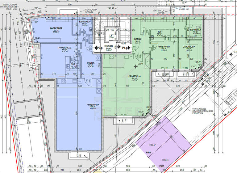 Wohnung zum Kauf - Erstbezug 706.200 € 3 Zimmer 103,3 m² 1. Geschoss Opatija 51410