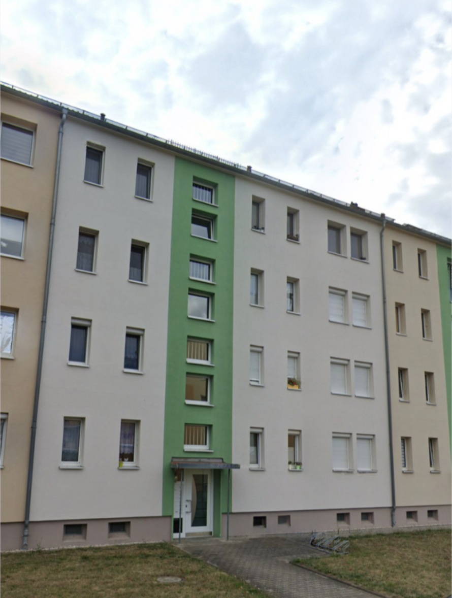 Wohnung zum Kauf provisionsfrei 45.000 € 2 Zimmer 45 m²<br/>Wohnfläche 3.<br/>Geschoss Groitzsch Groitzsch 04539