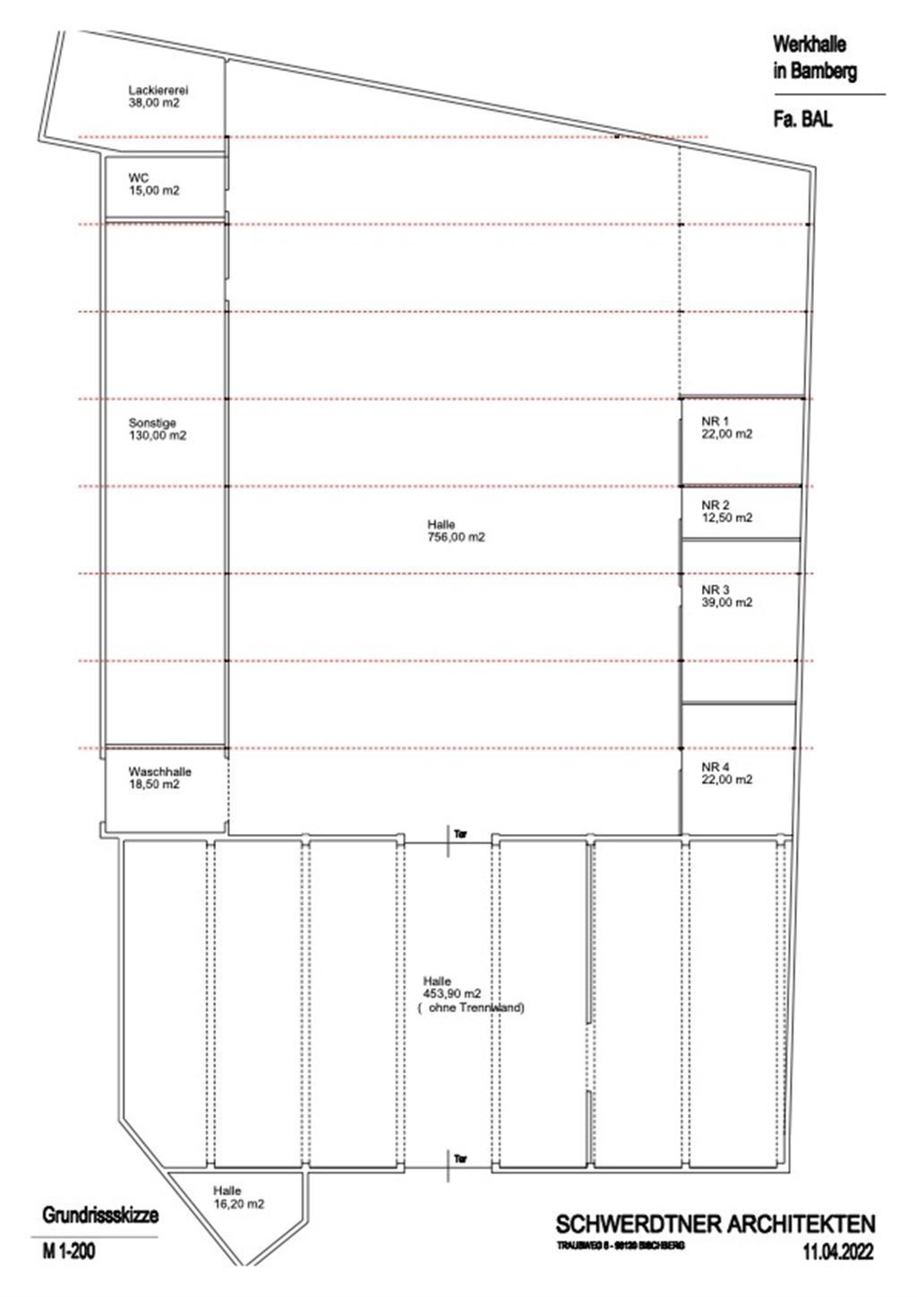 Produktionshalle zur Miete 5,90 € 600 m²<br/>Lagerfläche Insel Bamberg 96047