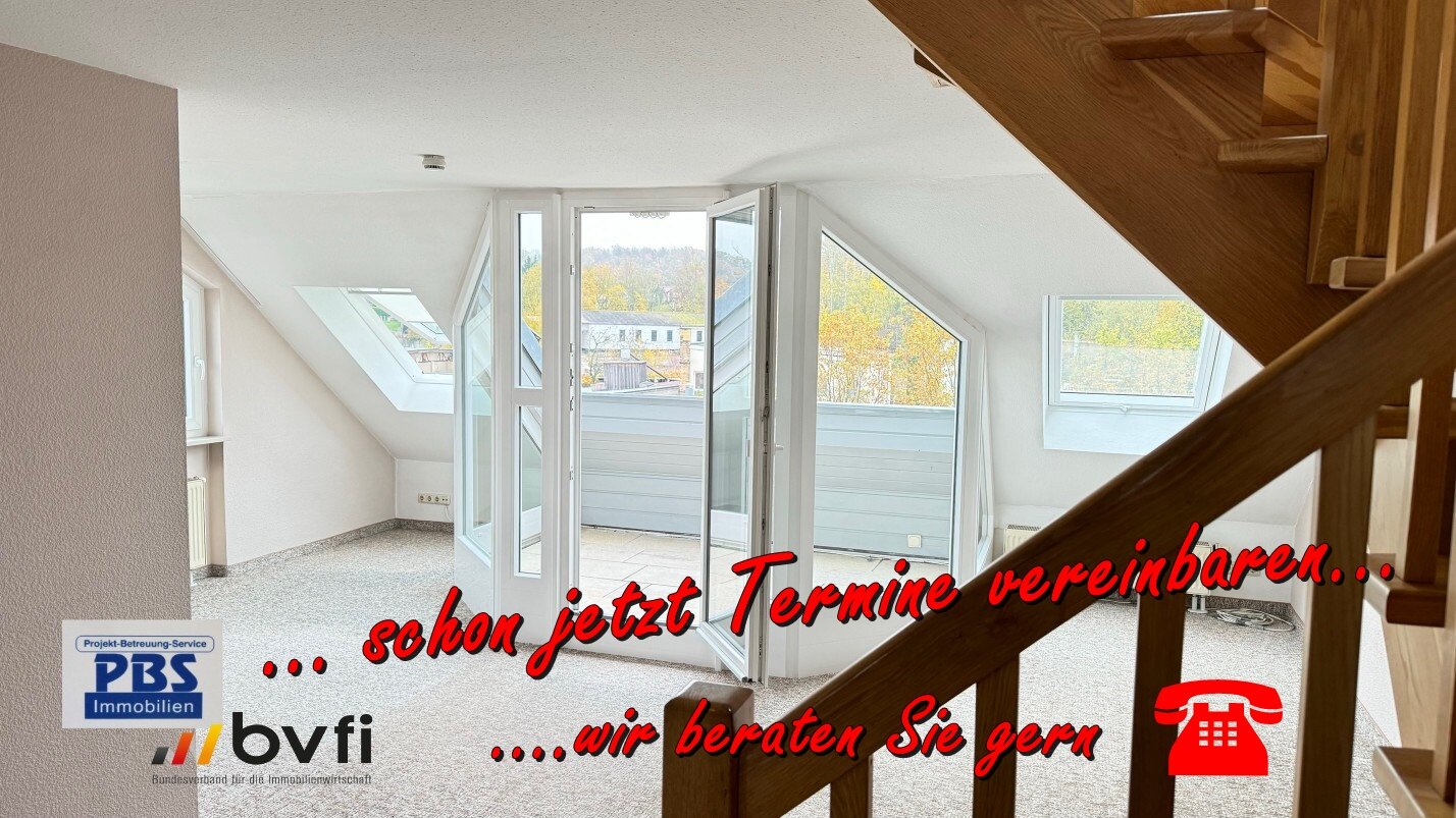 Maisonette zur Miete nur mit Wohnberechtigungsschein 750 € 4 Zimmer 110 m²<br/>Wohnfläche 4.<br/>Geschoss ab sofort<br/>Verfügbarkeit Schmölln Schmölln 04626