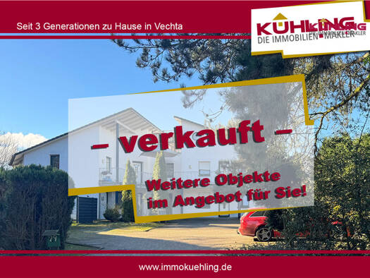 Wohnung zum Kauf 149.000 € 2 Zimmer 52,8 m² Vechta 49377