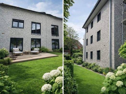 Wohnung zur Miete - Erstbezug 1.456 € 3 Zimmer 91 m² EG Wilhelmstraße 14 Rendsburg 24768