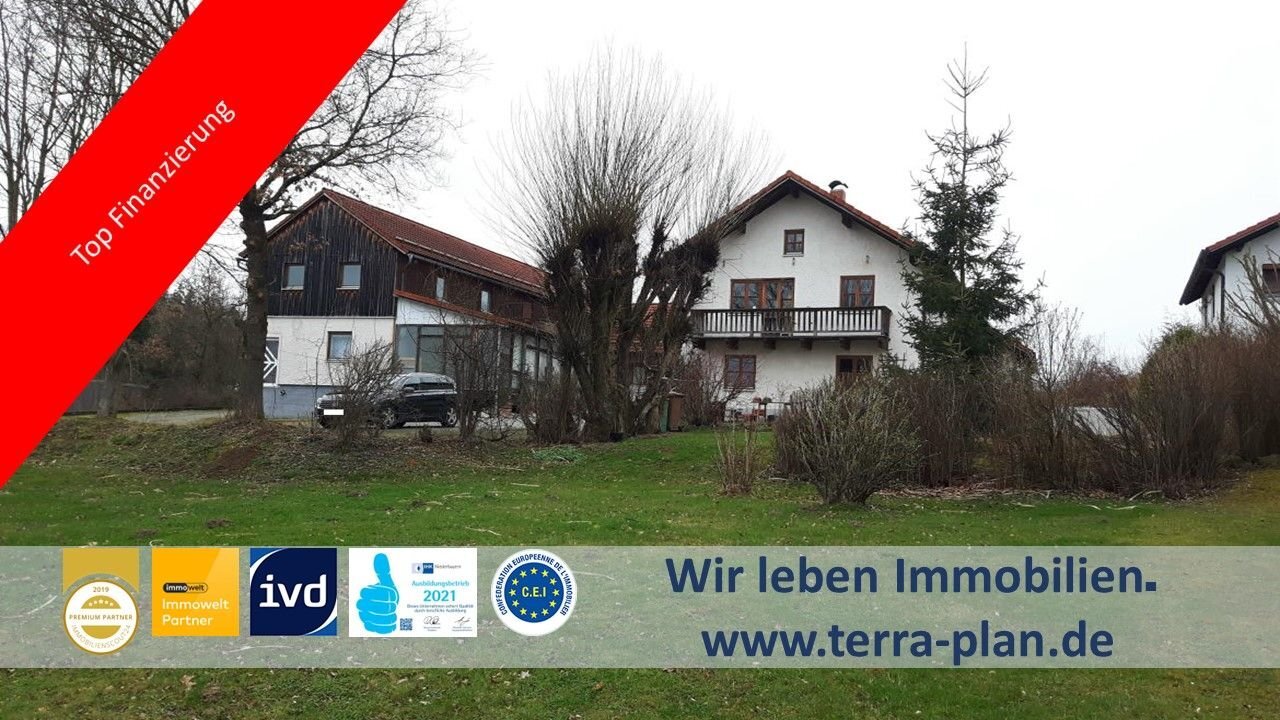 Haus zum Kauf 1.400.000 € 16 Zimmer 915 m²<br/>Wohnfläche 3.563 m²<br/>Grundstück Heining Passau 94036