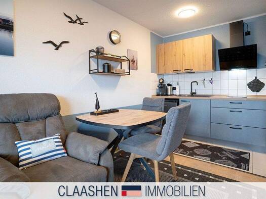 Wohnung zum Kauf 129.000 € 2 Zimmer 32 m² 3. Geschoss Dornumersiel Dornum 26553