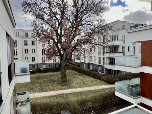 Wohnung zur Miete 995 € 2 Zimmer 58,6 m² 1. Geschoss frei ab sofort Stahnsdorfer Straße 89 Babelsberg Süd Potsdam 14482
