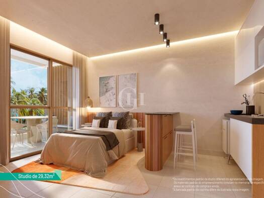 Wohnung zum Kauf 70.000 € 2 Zimmer 61 m² EG frei ab sofort R. Lagoa das Rosas, 1900 - Praia de Cumbuco, Cauca Praia de Cumbuco 61619-870