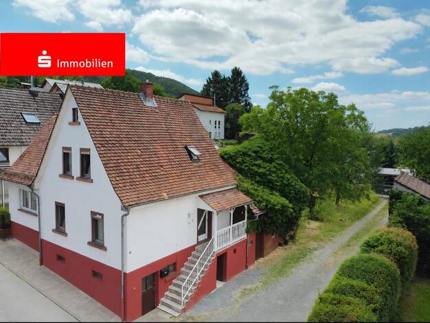 Einfamilienhaus zum Kauf 259.000 € 6 Zimmer 121 m² 854 m² Grundstück frei ab sofort Reichenbach Lautertal 64686