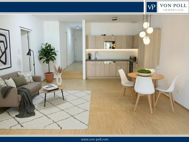 Wohnung zur Miete 750 € 2 Zimmer 78 m² 2. Geschoss Lauingen 89415