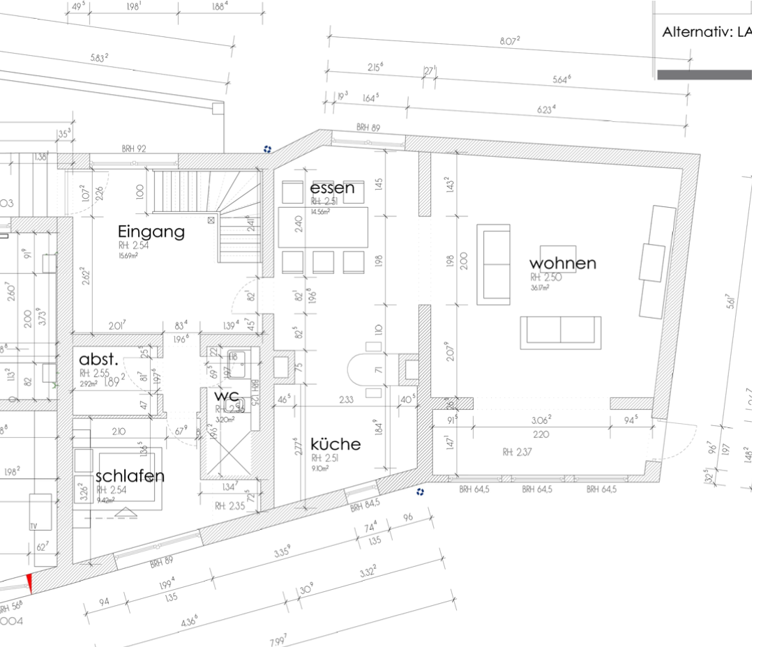 Wohnung zur Miete 490 € 3 Zimmer 80 m² EG frei ab sofort Sporstraße 52a Tholey Tholey 66636