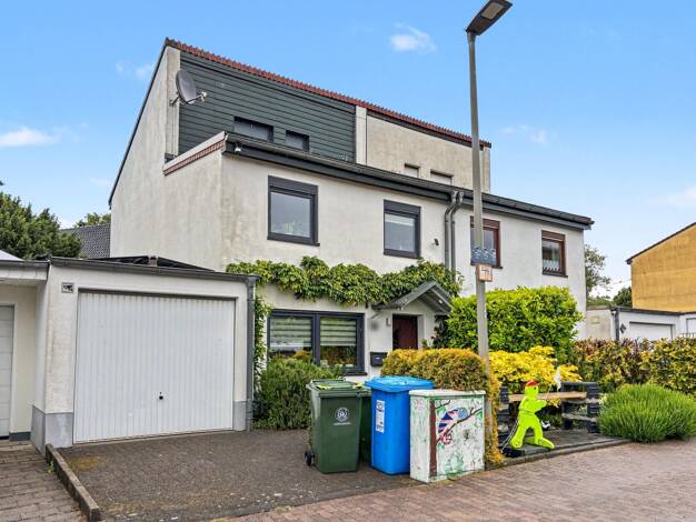 Doppelhaushälfte zum Kauf 449.000 € 5 Zimmer 121 m² 201 m² Grundstück Tackenberg Osterfeld 46145