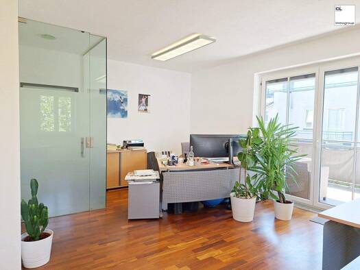 Shared Office zur Miete 713 € 2 Zimmer Anton-Hall-Straße Maxglan Salzburg 5020