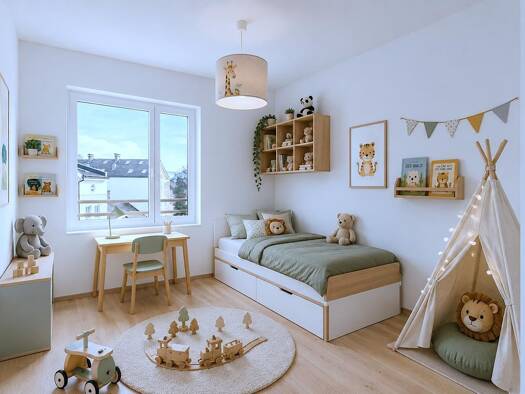 Wohnung zur Miete - Erstbezug 1.131 € 3 Zimmer 70,4 m² Vöcklabruck 4840