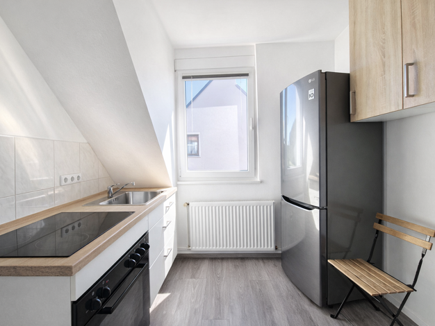 Wohnung zur Miete 640 € 2 Zimmer 49,8 m² 2. Geschoss frei ab 01.07.2026 Hulsberg Bremen 28205