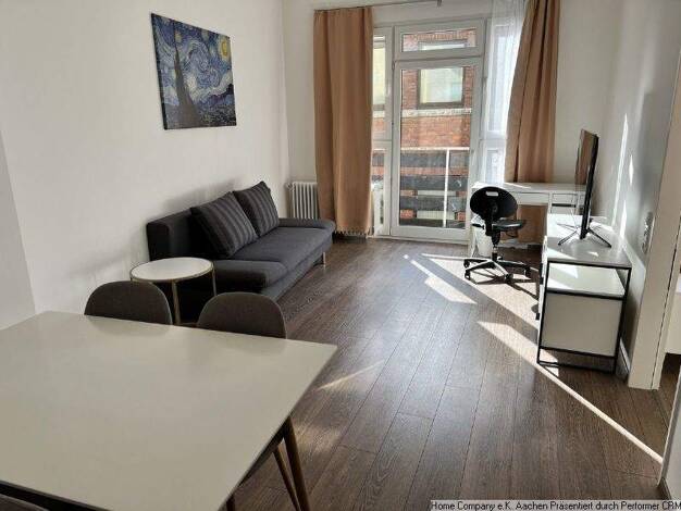Wohnung zur Miete auf Zeit 1.190 € 2 Zimmer 59 m² frei ab 01.12.2026 Aachen Aachen 52066