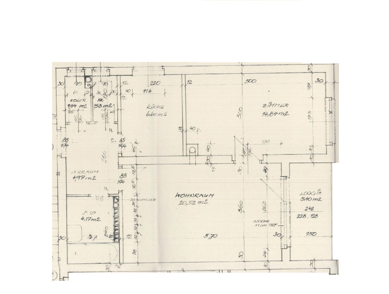 Wohnung zum Kauf 2 Zimmer 54,1 m²<br/>Wohnfläche Kirchenviertel 8101