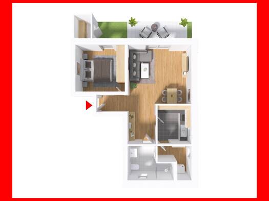 Wohnung zum Kauf provisionsfrei 329.000 € 2 Zimmer 67,4 m² Himmelsthür Hildesheim 31137