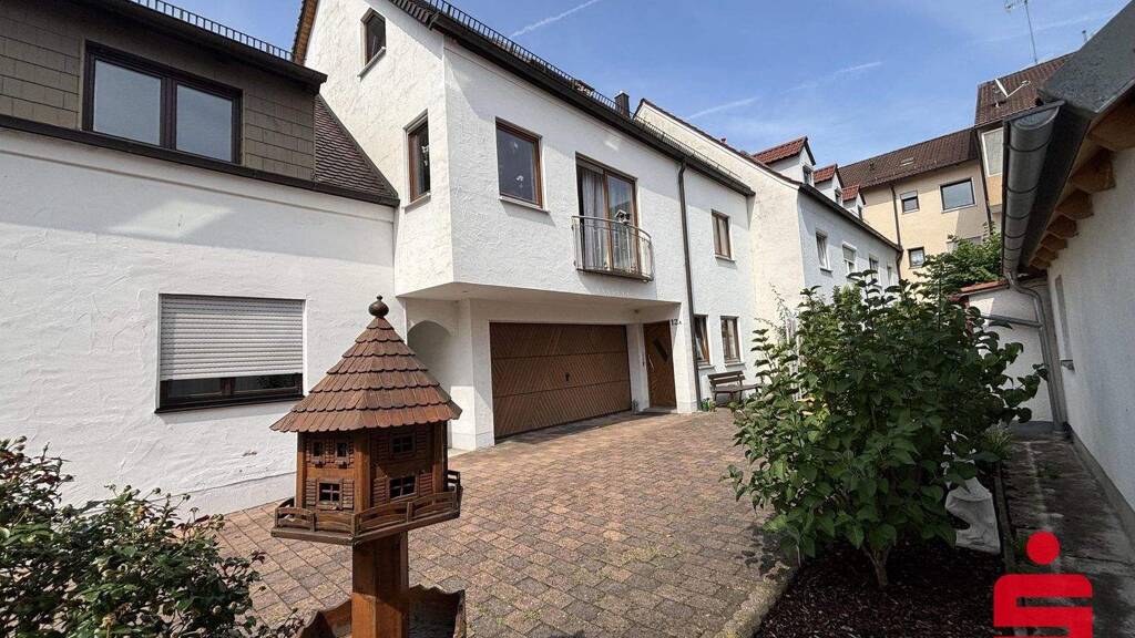 Doppelhaushälfte zum Kauf 449.000 € 4,5 Zimmer 102,6 m² 107,5 m² Grundstück frei ab 01.05.2026 Lechhausen Augsburg 86165