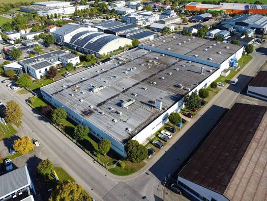 Produktionshalle zum Kauf provisionsfrei 7.410 m² Lagerfläche Wilhelm-Maybach-Straße 15 Rottenburg Rottenburg am Neckar 72108