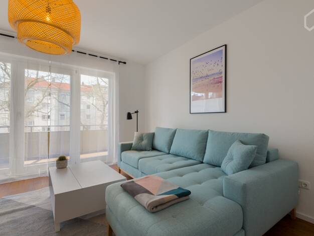 Wohnung zur Miete Wohnen auf Zeit 1.800 € 2 Zimmer 60 m² frei ab 01.07.2026 Ostend Frankfurt am Main 60314