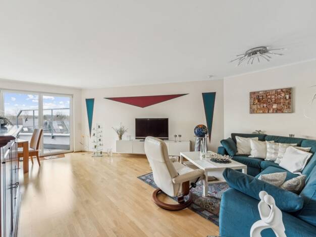 Wohnung zum Kauf 439.000 € 3 Zimmer 102,7 m² 3. Geschoss Immigrath Langenfeld 40764