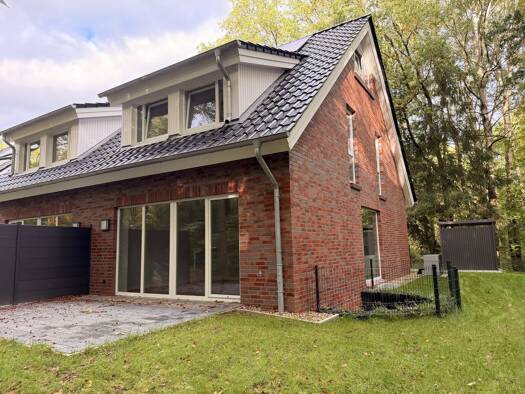 Doppelhaushälfte zur Miete - Erstbezug 1.949 € 4 Zimmer 108,3 m² 200 m² Grundstück Tostedter Weg 7 Holm-Seppensen Buchholz in der Nordheide 21244
