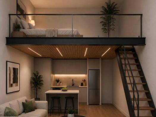 Wohnung zum Kauf - Erstbezug 360.000 € 2 Zimmer 55,5 m² EG Brigittenau 1200