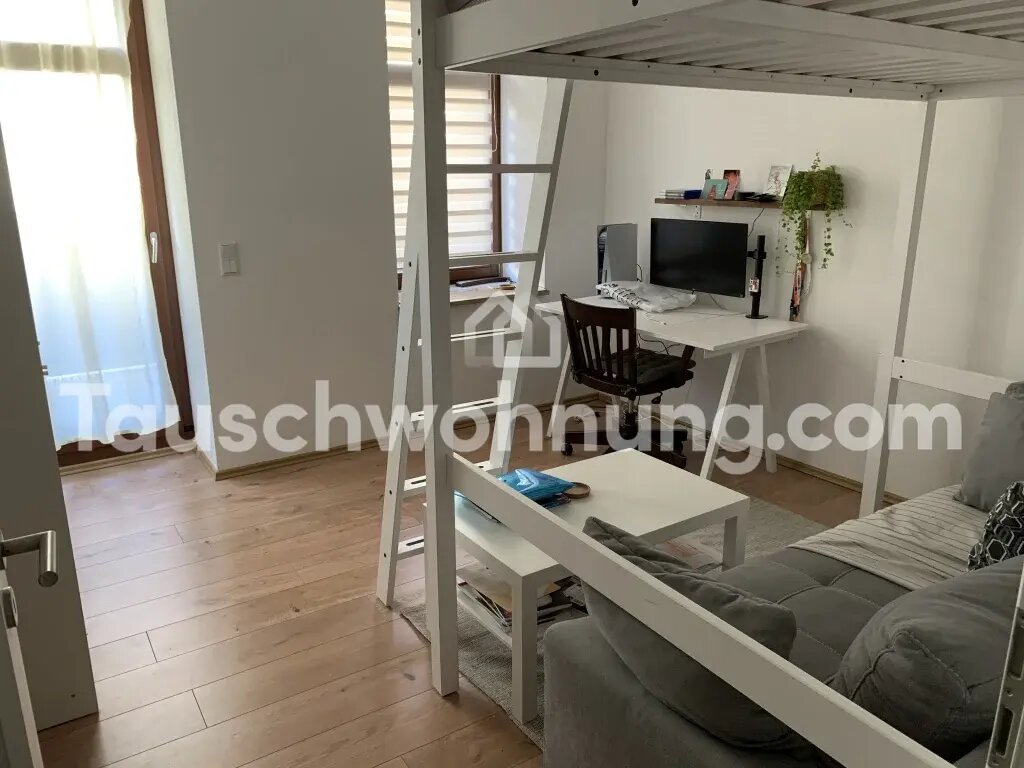 Wohnung zur Miete Tauschwohnung 299 € 1 Zimmer 23 m²<br/>Wohnfläche Altlindenau Leipzig 04177