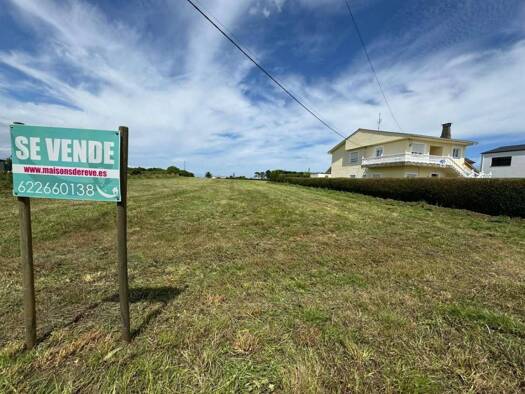 Acker-/Waldstück zum Kauf 90.000 € Lugar La Marina Tapia de Casariego 33740