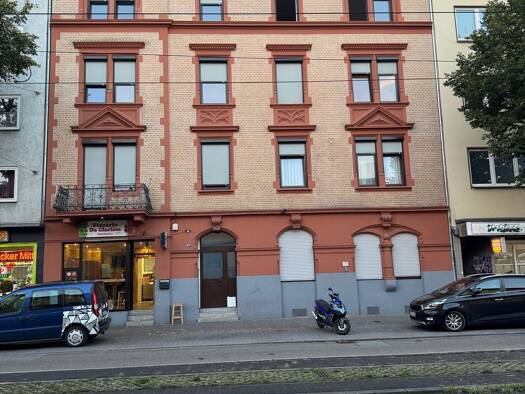 Wohnung zur Miete 1.100 € 3 Zimmer 90 m² Geschoss 2/4 frei ab sofort Waldhofstraße 43 a Neckarstadt Mannheim 68169