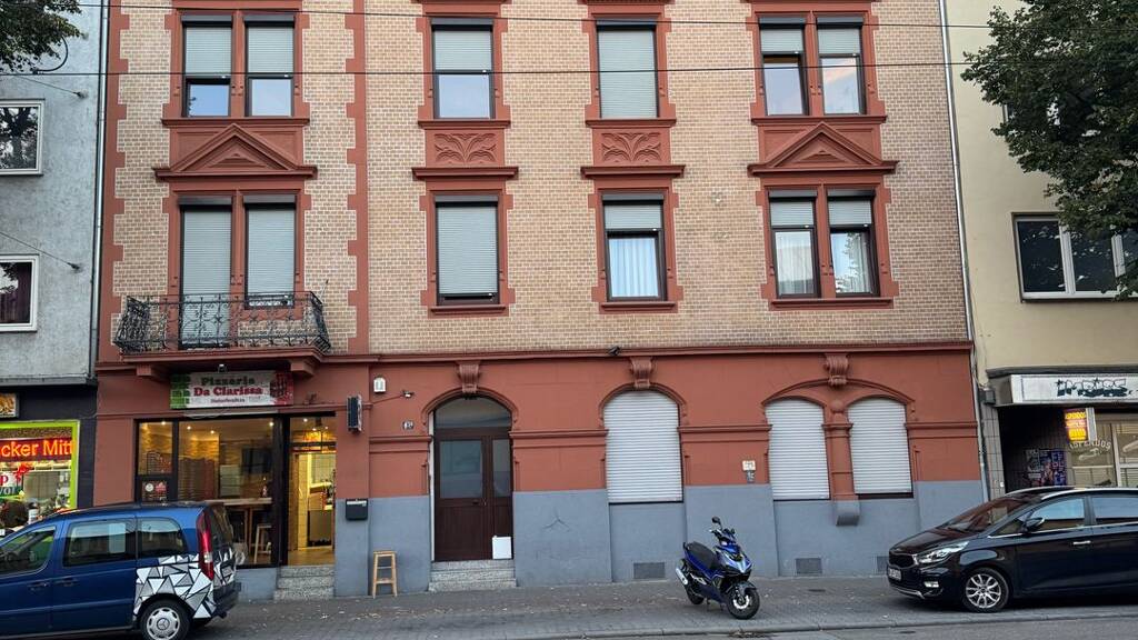 Wohnung zur Miete 1.100 € 3 Zimmer 90 m² Geschoss 2/4 frei ab sofort Waldhofstraße 43 a Neckarstadt Mannheim 68169