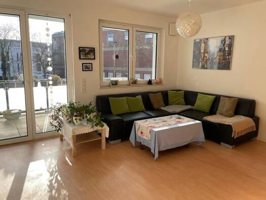 Wohnung zur Miete 1.148 € 2 Zimmer 67 m² Geschoss 1/4 frei ab sofort Griesheim Frankfurt am Main 65933