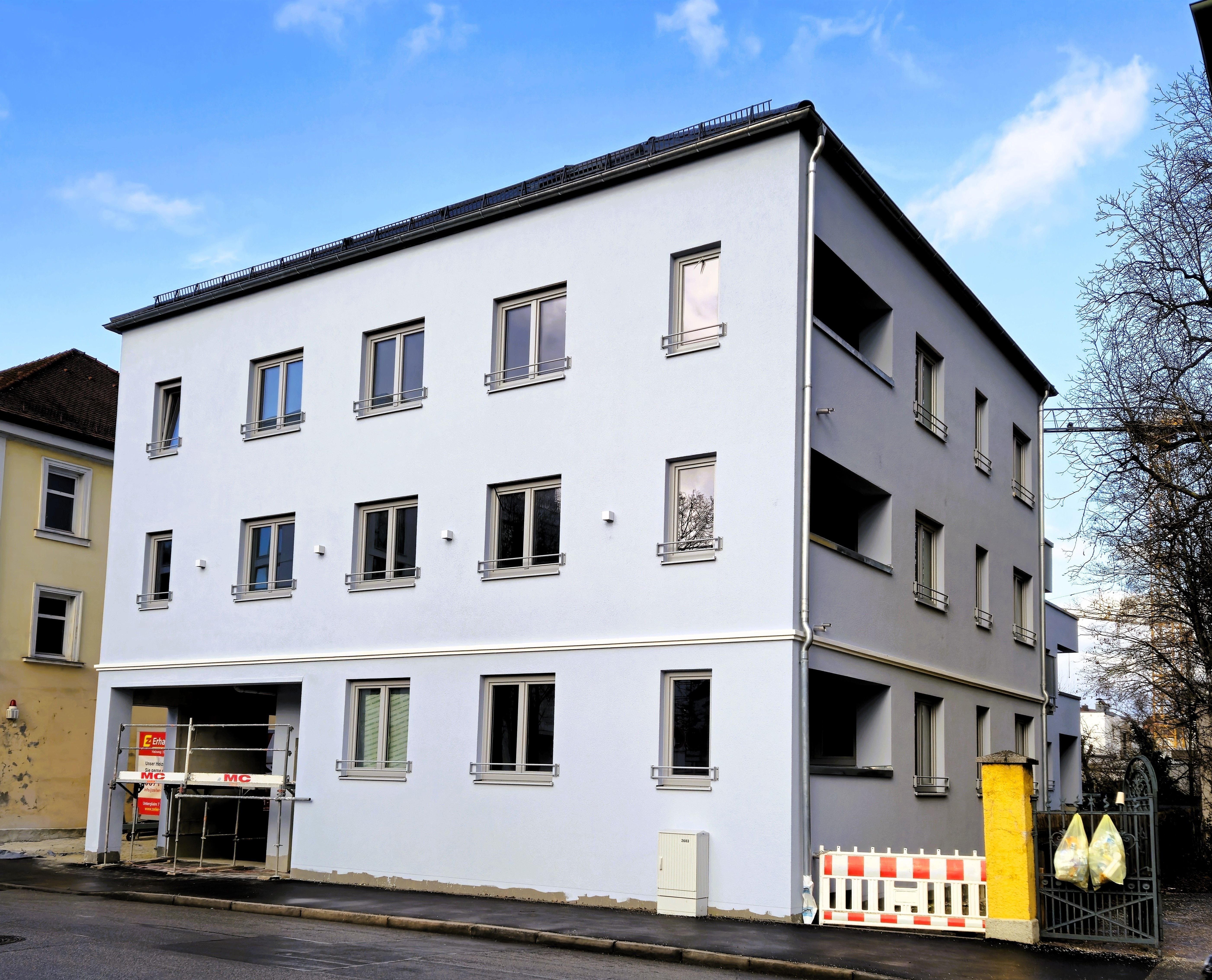 Wohnung zur Miete 1.172 € 2 Zimmer 73,3 m²<br/>Wohnfläche 1.<br/>Geschoss ab sofort<br/>Verfügbarkeit Seligenthaler Straße 18 Nikola Landshut 84034