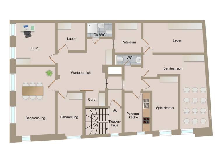 Bürofläche zum Kauf 468.000 € 10 Zimmer 153 m² Bürofläche Bad Säckingen 79713