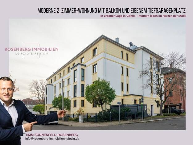 Wohnung zum Kauf 234.900 € 2 Zimmer 67,2 m² 1. Geschoss Franz-Mehring-Straße 15 WE08 Gohlis-Nord Leipzig 04157