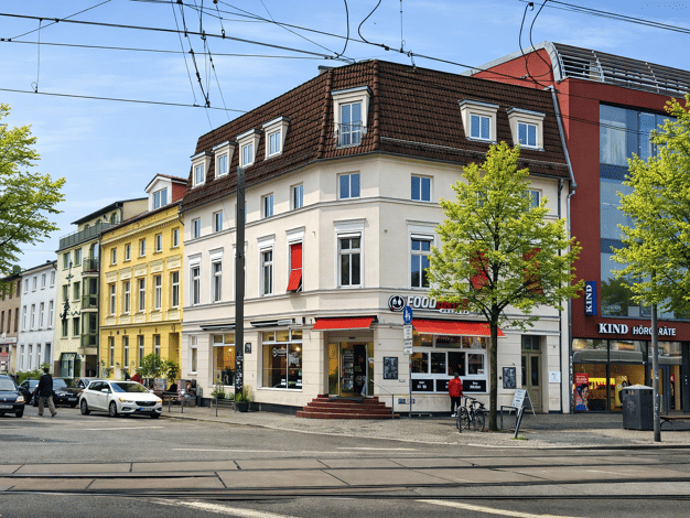 Gewerbeobjekt zum Kauf als Kapitalanlage geeignet 651 m² 241 m² Grundstück Kröpeliner Tor-Vorstadt Mitte 18057