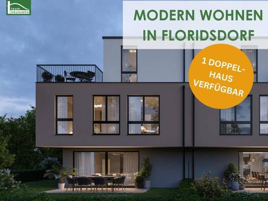 Doppelhaushälfte zum Kauf - Erstbezug 879.000 € 5 Zimmer 147,7 m² Berzeliusgasse 42 Wien 1210