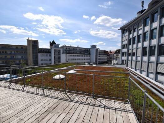 Terrassenwohnung zur Miete 1.150 € 3 Zimmer 92 m² 3. Geschoss frei ab sofort Herbert Hinnendahl Str.21 Innenstadt Bielefeld 33602