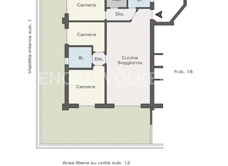 Studio zum Kauf 350.000 € 3 Zimmer 125 m² 1. Geschoss Messina 98165