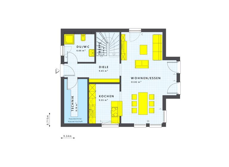 Einfamilienhaus zum Kauf 542.559 € 5 Zimmer 136 m²<br/>Wohnfläche 850 m²<br/>Grundstück Fechenbach Collenberg 63897