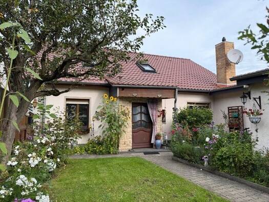 Einfamilienhaus zum Kauf 329.000 € 5 Zimmer 146 m² 1.060 m² Grundstück Gerichshain Machern 04827