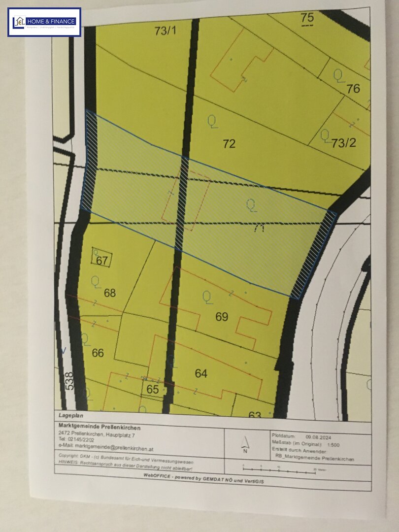 Mehrfamilienhaus zum Kauf 399.000 € 5 Zimmer 130 m²<br/>Wohnfläche 1.968 m²<br/>Grundstück Schönabrunn 2471