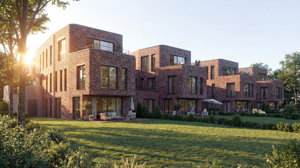 Wohnung zum Kauf - Erstbezug provisionsfrei 1.370.000 € 4 Zimmer 205 m² EG St. Jürgen Lübeck 23564