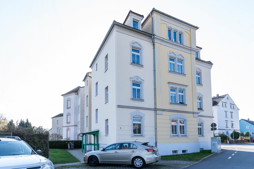 Wohnung zur Miete 300 € 3 Zimmer 58 m²<br/>Wohnfläche ab sofort<br/>Verfügbarkeit Zittau Zittau 02763