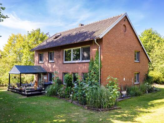 Haus zum Kauf 580.000 € 6 Zimmer 216 m² 2.066 m² Grundstück Brockhagen Steinhagen 33803