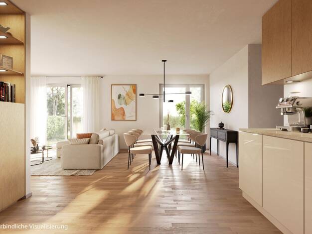 Wohnung zum Kauf - Neubau 509.000 € 3 Zimmer 84,1 m² EG Douglasienweg 2 Schelmenholz Winnenden 71364